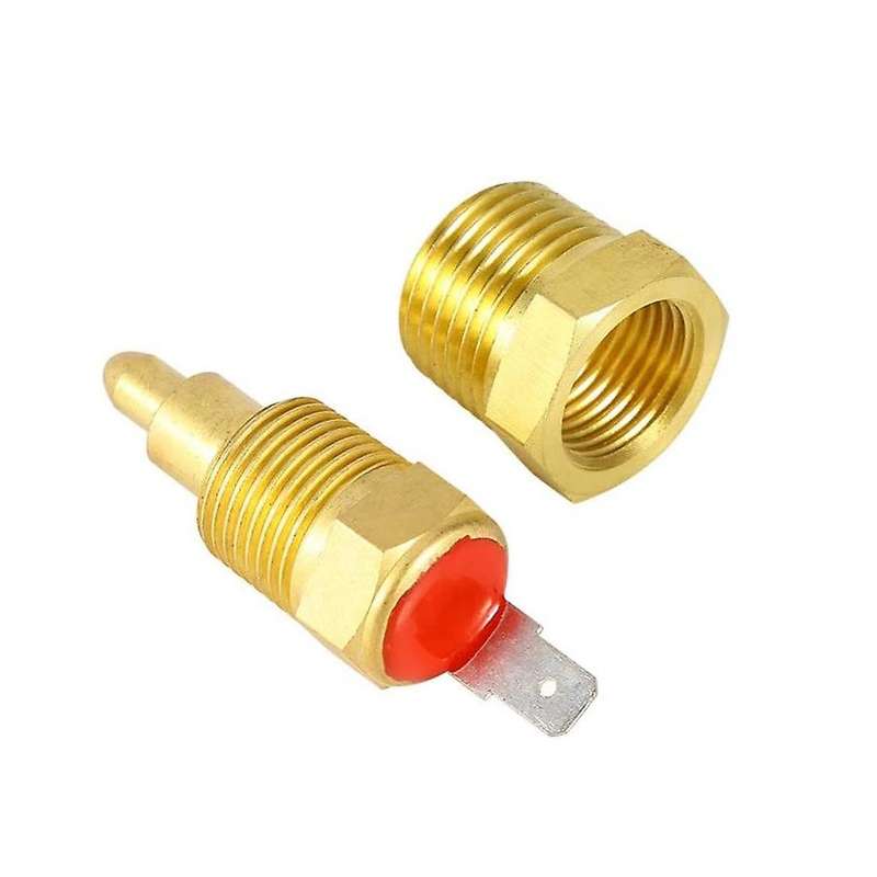 Fan Thermostat Temperature Switch 195 to 210 Degree Electric Engine Cooling Fan Thermostat Temp Swit