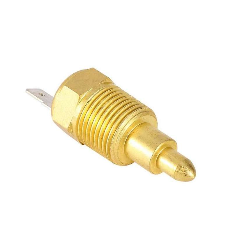 Fan Thermostat Temperature Switch 195 to 210 Degree Electric Engine Cooling Fan Thermostat Temp Swit