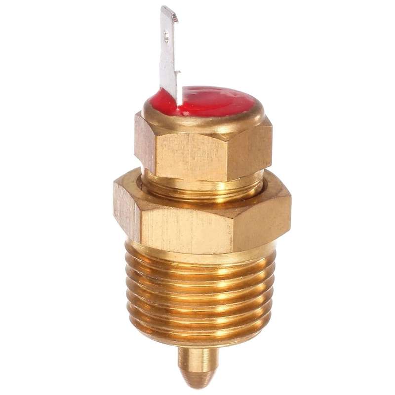 Fan Thermostat Temperature Switch 185 to 200 Degree Electric Engine Cooling Fan Thermostat Temp Swit