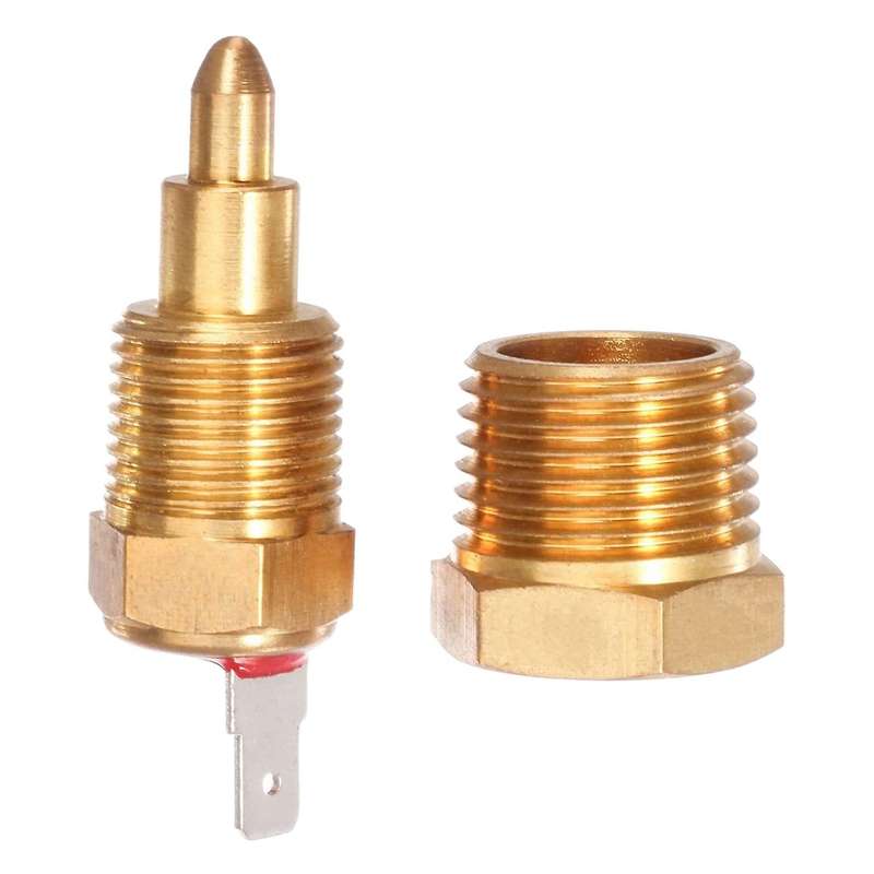 Fan Thermostat Temperature Switch 185 to 200 Degree Electric Engine Cooling Fan Thermostat Temp Swit