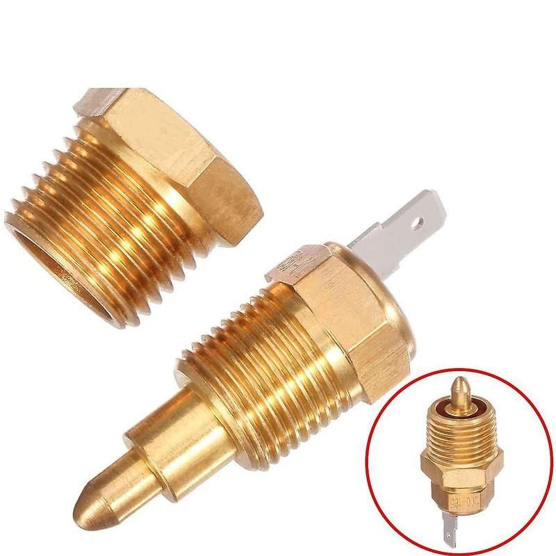 Fan Thermostat Temperature Switch 185 to 200 Degree Electric Engine Cooling Fan Thermostat Temp Swit