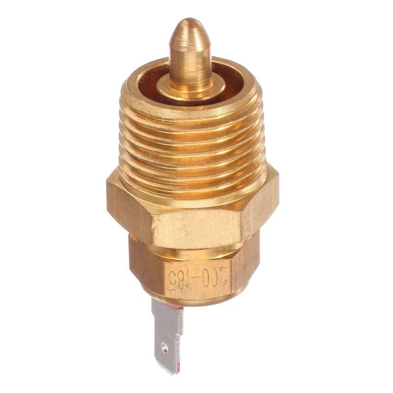 Fan Thermostat Temperature Switch 185 to 200 Degree Electric Engine Cooling Fan Thermostat Temp Swit