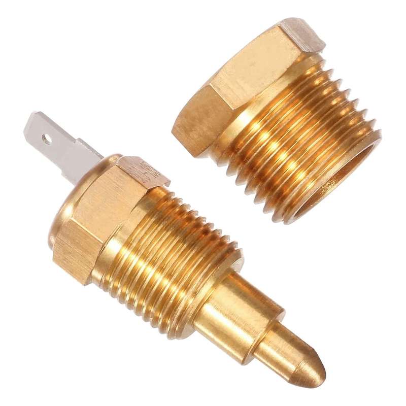Fan Thermostat Temperature Switch 185 to 200 Degree Electric Engine Cooling Fan Thermostat Temp Swit
