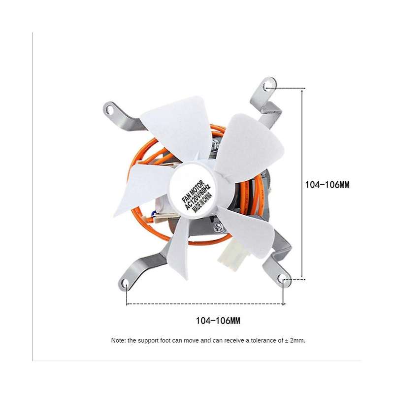 Fan Part for Electric Wood Smoker Grills Bbq Barbecue Stove Grill Parts Accessories Replacement Us