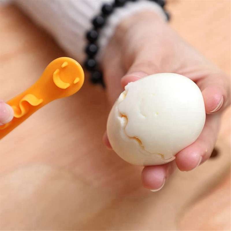 Fancy Cut Egg Cooker Home Boiled Egg for Egg Lace Cutter Mold Tool