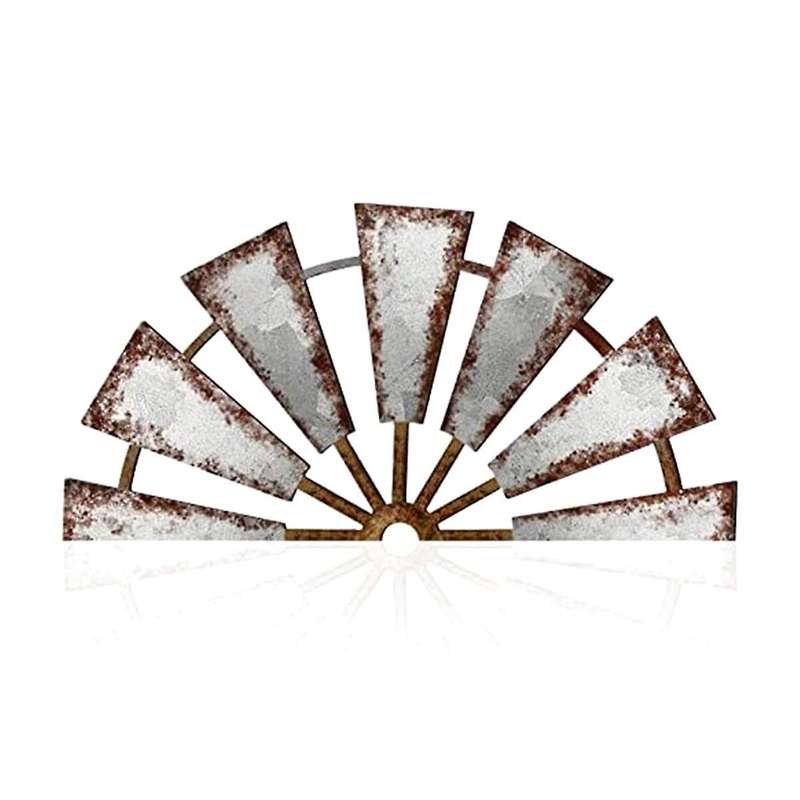 Farmhouse Living Room Wall Decor Decor Rustic Wall Art Decorative Windmill Wall Sculpture Home Decor