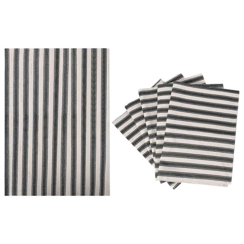 Farmhouse Placematstable Mats Resistant Dining Table Mats for Kitchen Table Set Of 6