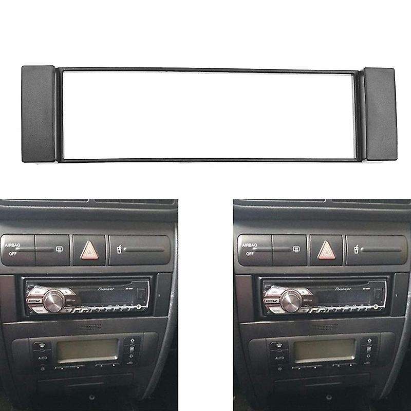 Fascia 1 Din Frame for - A3 8L A6 4B Toledo Scudo Stereo Facia Plate Dash CD Trim 1 DIN Radio Cover