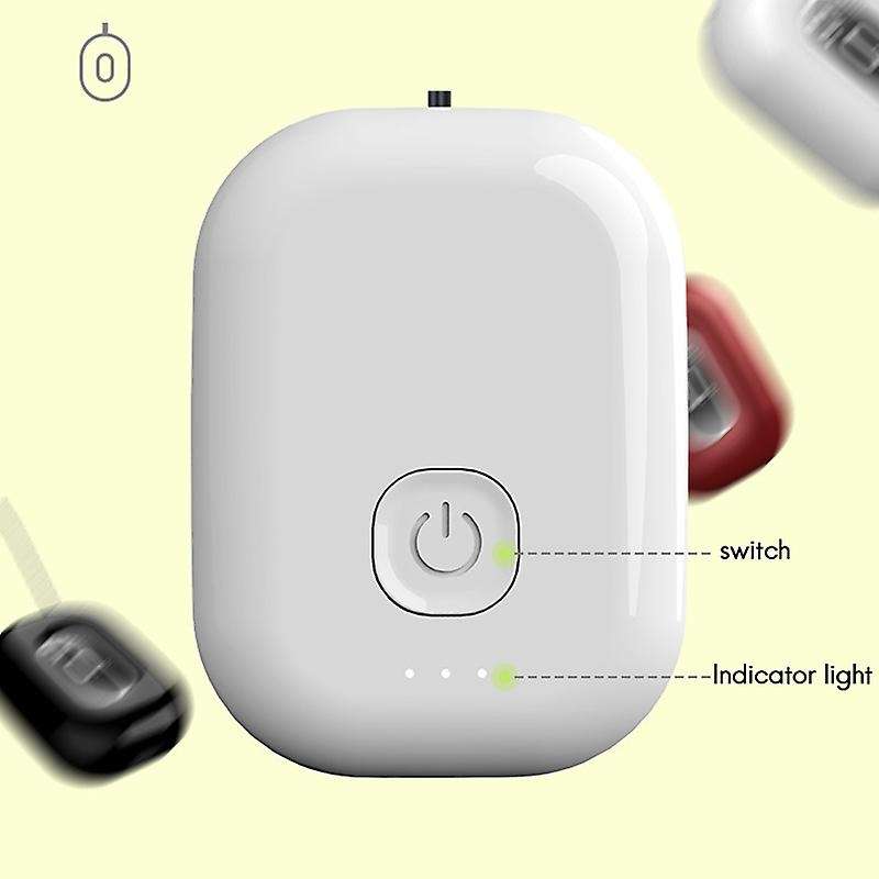 Fashionable Personal Wearable Mini Portable Negative Ion Necklace Hanging Neck Air Purifier Ionizer