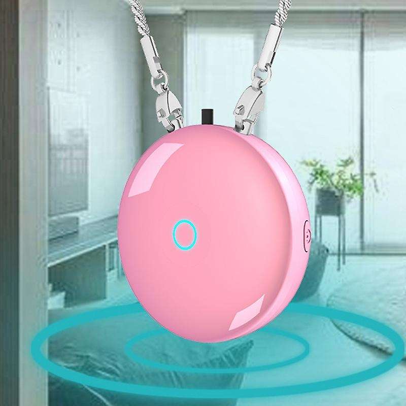 Fashionable Personal Wearable Necklace Type Hanging Neck Air Purifier Mini Portable Negative Ion Air