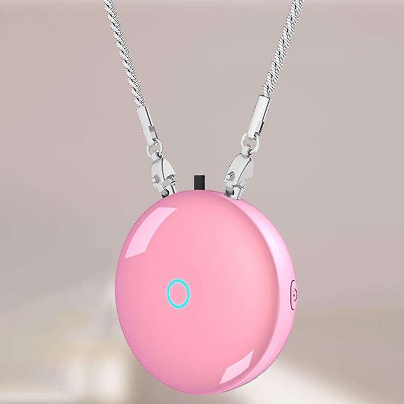 Fashionable Personal Wearable Necklace Type Hanging Neck Air Purifier Mini Portable Negative Ion Air