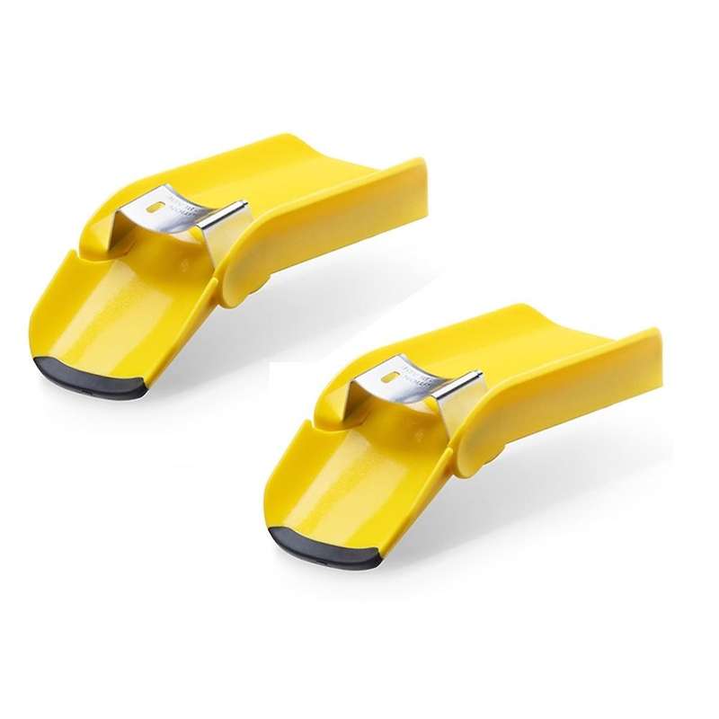 Fast Corn Cob Seperater & Peeler Easily Peel Your Corn , Cooked or Fresh Yellow