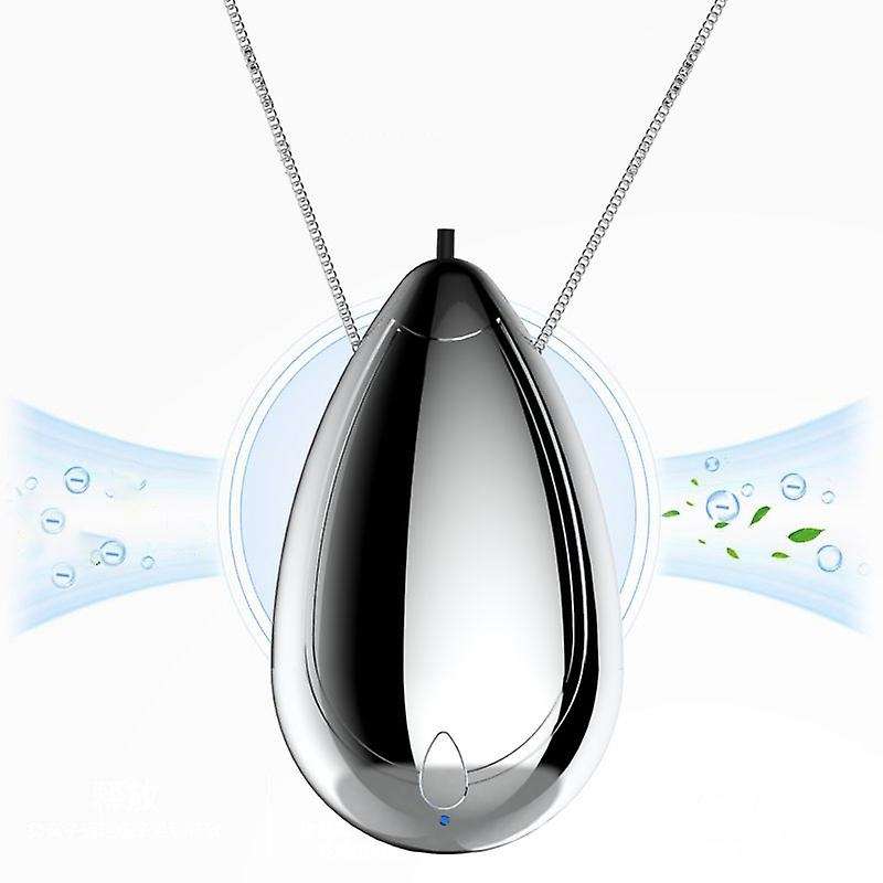 Fashionable Personal Wearable Mini Portable Rechargeable Negative Hanging Neck Air Purifier