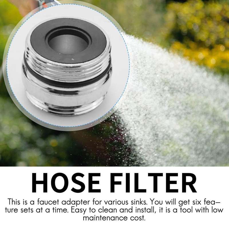Faucet Adapter Kit-male Faucet Diverter Adapter for Sink - Garden Hose Connector- Water Filter- Kitc