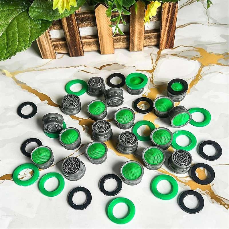 Faucet Aerator, Faucet Aerator Replacement Part for Bathroom or Kitchen Faucet Filter, Fits Faucet A