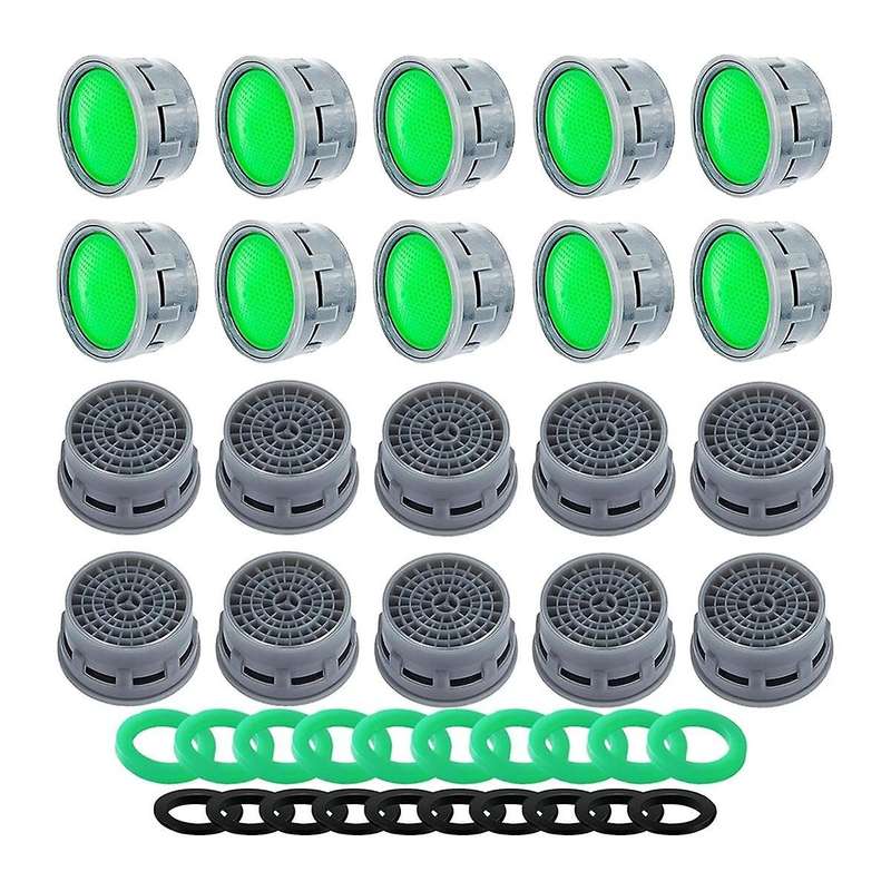 Faucet Aerator, Faucet Aerator Replacement Part for Bathroom or Kitchen Faucet Filter, Fits Faucet A