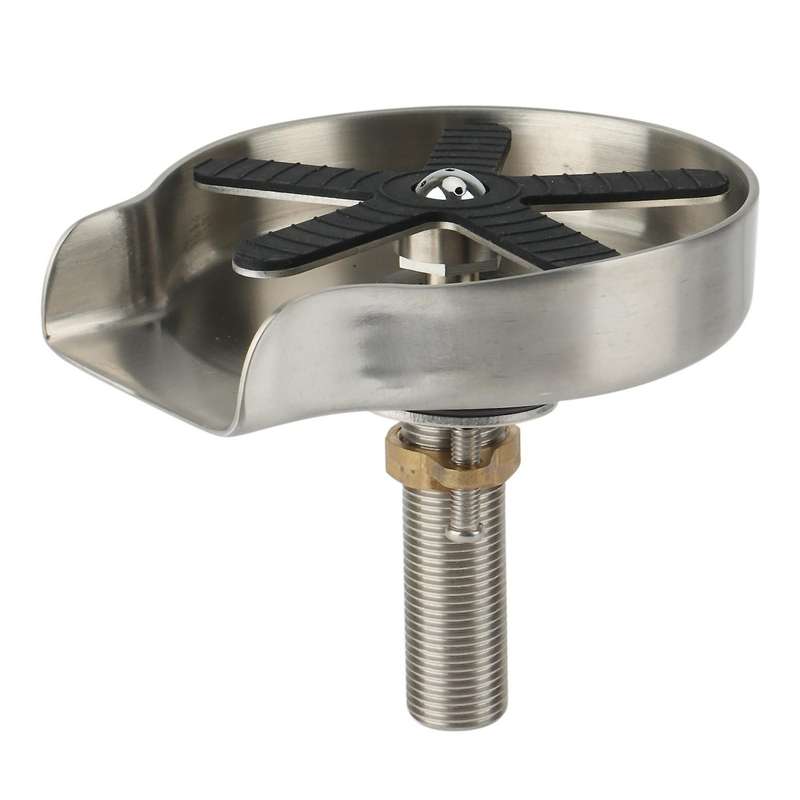 Faucet Glass Rinser for Kitchen Sink, Accessories, Bar Glass Rinser Coffee Pitcher Wash Cup Tool