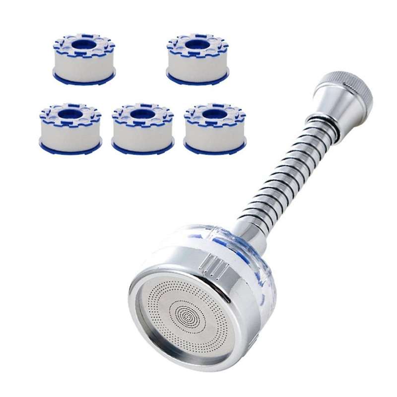 Faucet Mount Filters Sink Faucet Water Filter Splash Proof Universal Bath Faucet Connector for Home