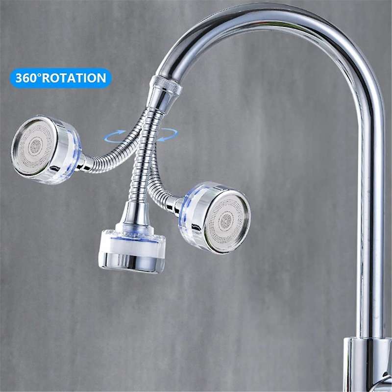 Faucet Mount Filters Sink Faucet Water Filter Splash Proof Universal Bath Faucet Connector for Home
