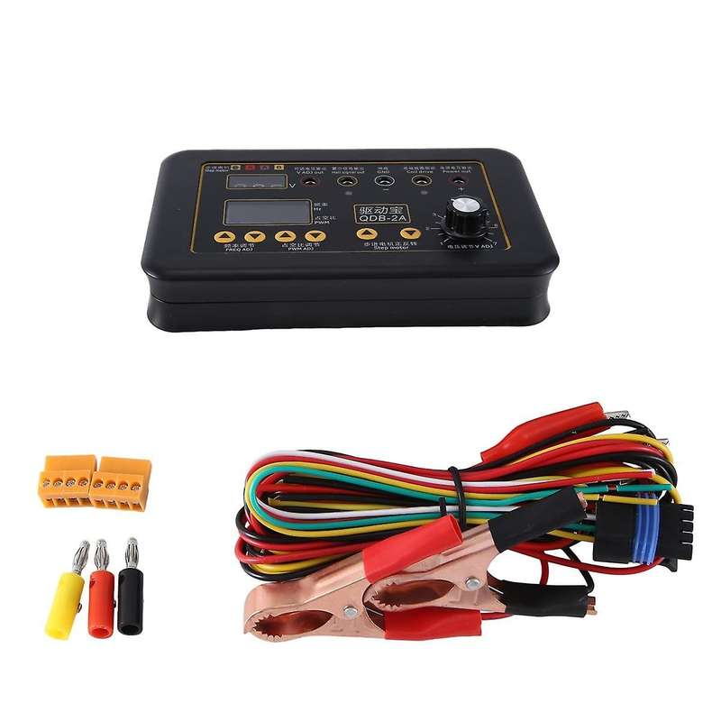 Fault Detector Drive Simulator Ignition Coil Tester Solenoid Valve Stepper Motor Instrument Motor
