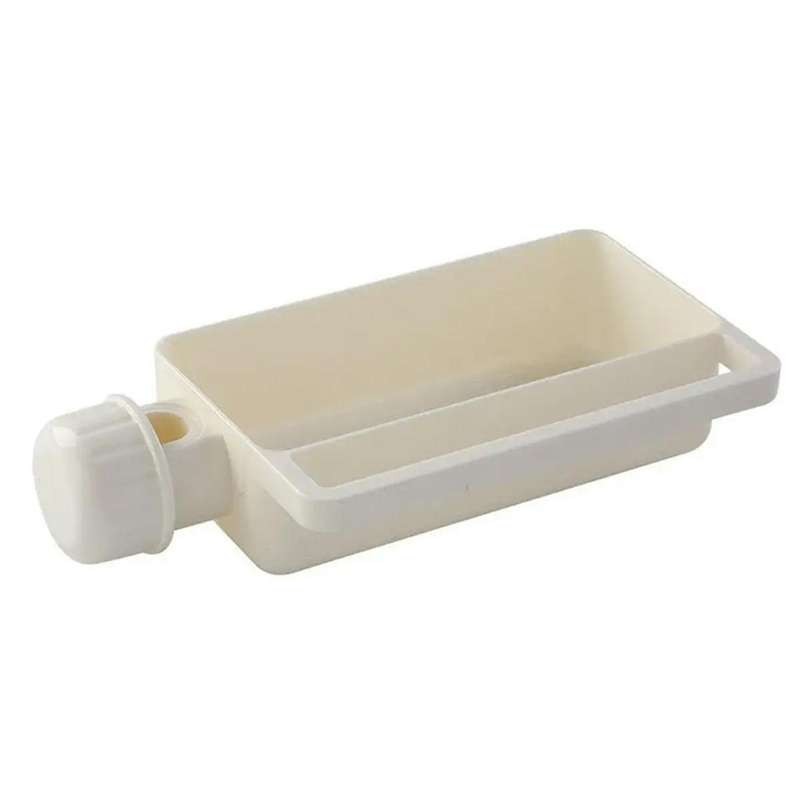 Faucet Sponge Holder Kitchen Sponge Holder Hollow Design Faucet Storage Rack Sponge Holder for Sink