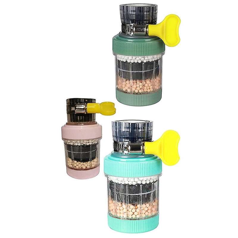 Faucet Mount Filters Faucet Water Filter Purifier Kitchen Tap Filtration Activated Carbon Removes Ch