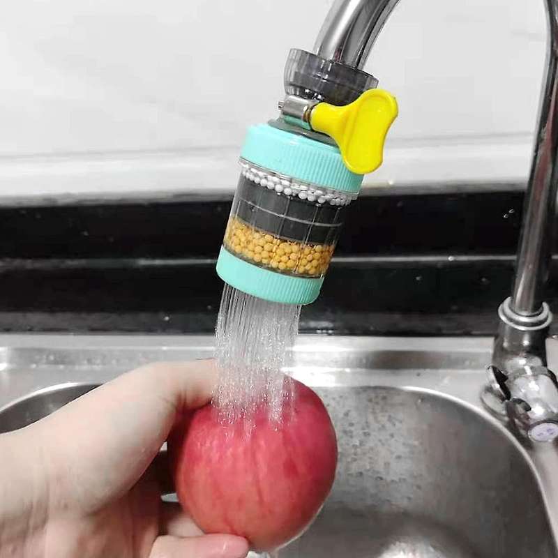 Faucet Mount Filters Faucet Water Filter Purifier Kitchen Tap Filtration Activated Carbon Removes Ch