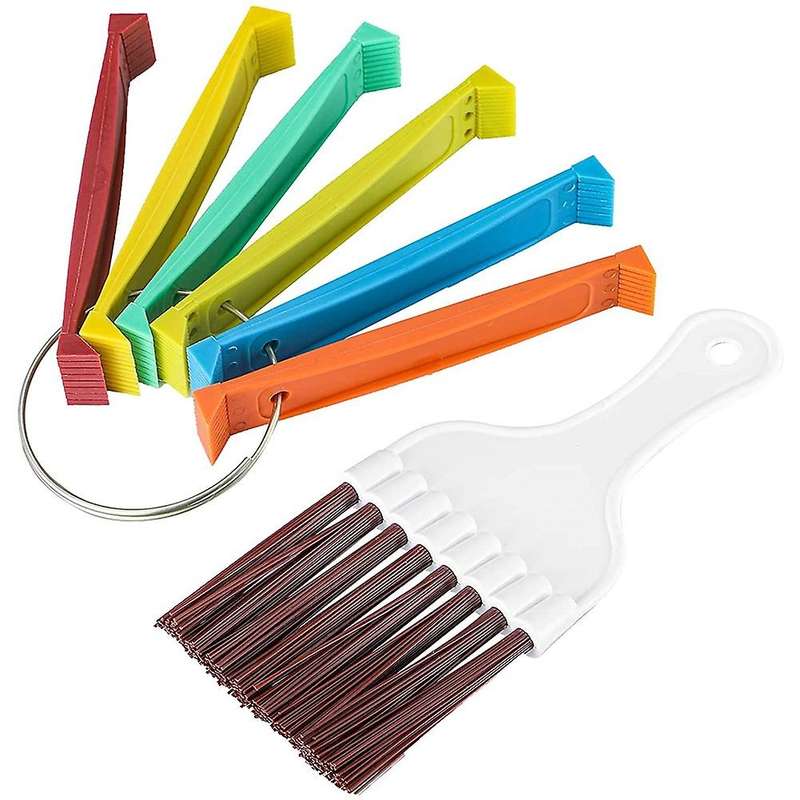 Fcr6 Ring Fin Comb Set, Air Conditioner Fin Comb Straighten Evaporator Condensor Coils, Ac Fin Comb