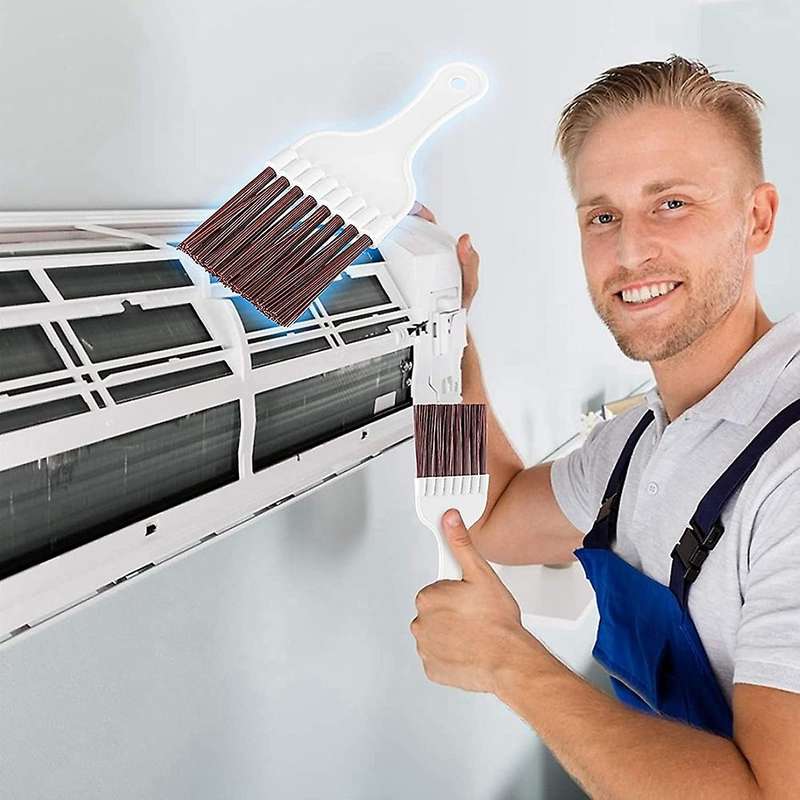 Fcr6 Ring Fin Comb Set, Air Conditioner Fin Comb Straighten Evaporator Condensor Coils, Ac Fin Comb
