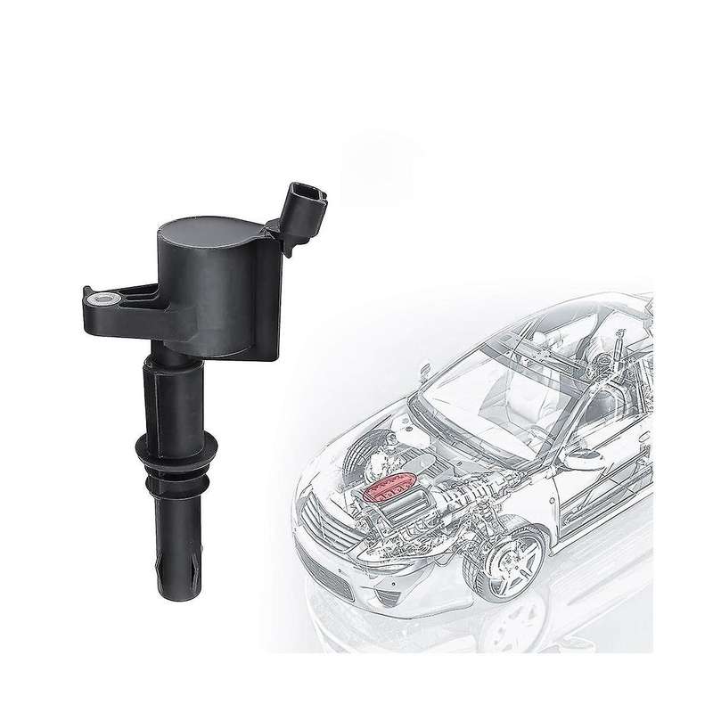 Fd508 Ignition Coil Spark Plug High Pressure Package for Dg511 3l3z12029ba
