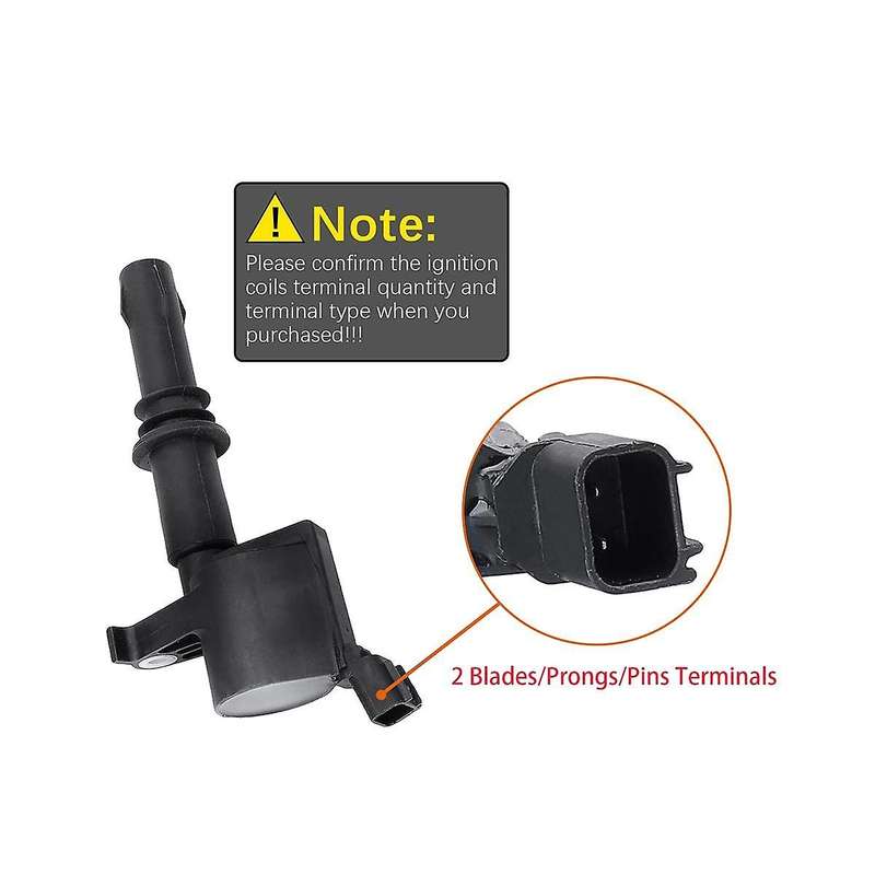 Fd508 Ignition Coil Spark Plug High Pressure Package for Dg511 3l3z12029ba