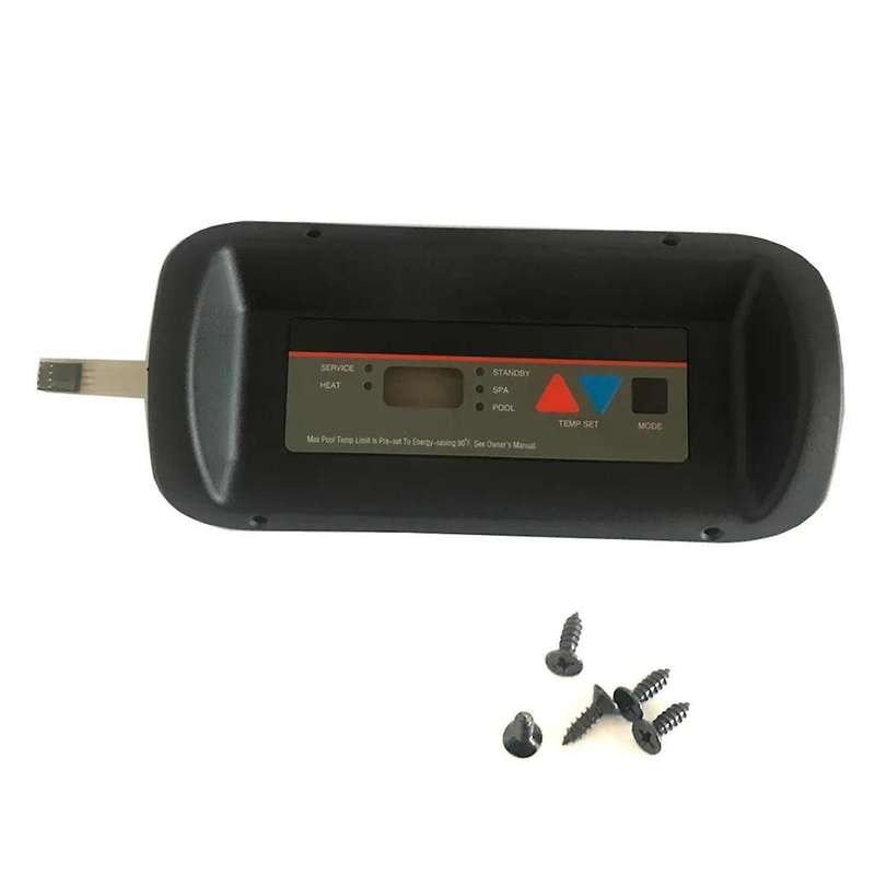 FDXLBKP1930 Damper and Keypad Assembly Replacement Kit for Universal H-Series Low Nitrogen Pool Heat
