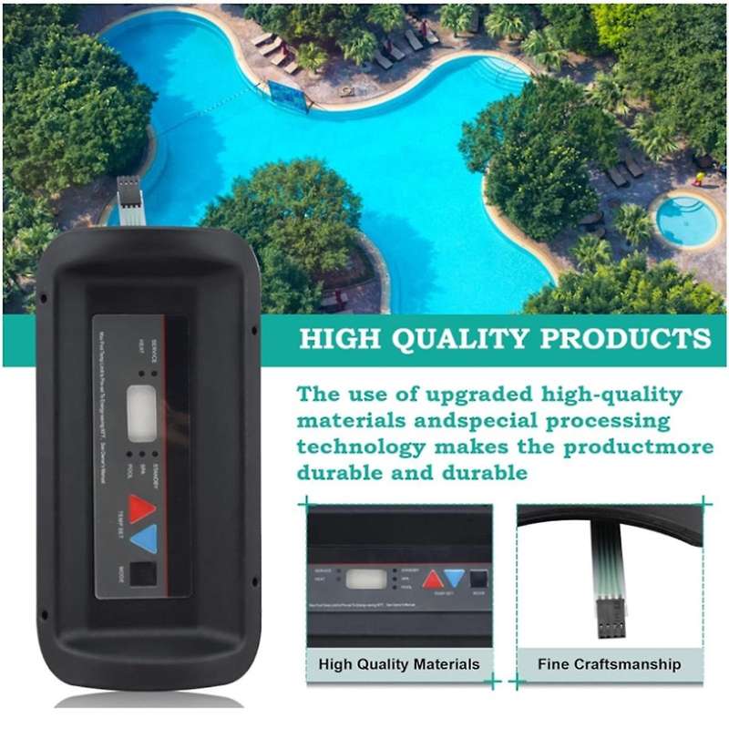 FDXLBKP1930 Damper and Keypad Assembly Replacement Kit for Universal H-Series Low Nitrogen Pool Heat