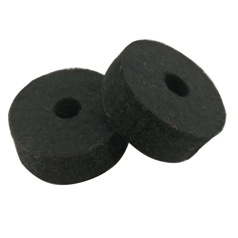 Felt 2.5CM 10 Pieces Drum Cymbal Felt Pad Drum Anti-Slip Felt Drum Accessories