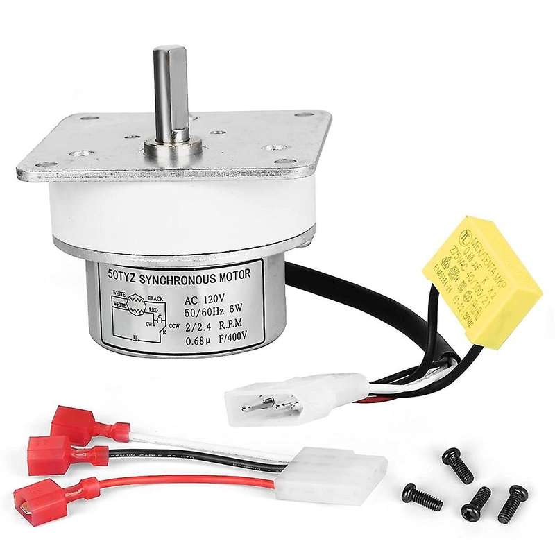 Feed Motor for -fire 812-4421, 812-4420 Compatible with Heatilator Cab50 Ps35 Ps50 7000-500 120v M