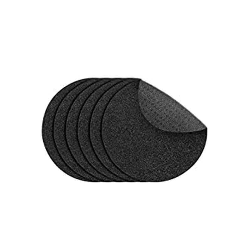 Felt Coasters Double Sided Round Absorbent Tray Planter Mats Indoor and Outdoor Plant Mats