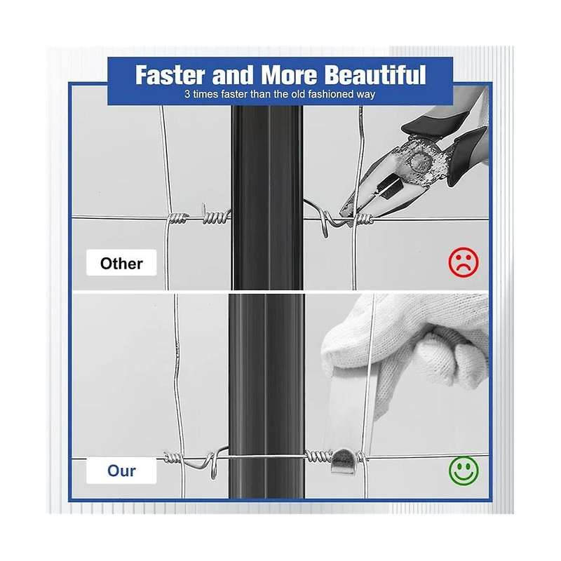 Fence Wire Twist Fence Wire Twister (2pk) Fence Wire Tensioning Tool Twister Time Saver Barb Wire F