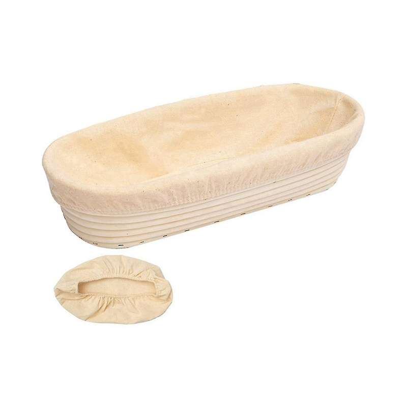 Fermentation Basket,2 Linen Inserts,rattan Fermentation Basket Set,odorless & Easy to Clean Ferment