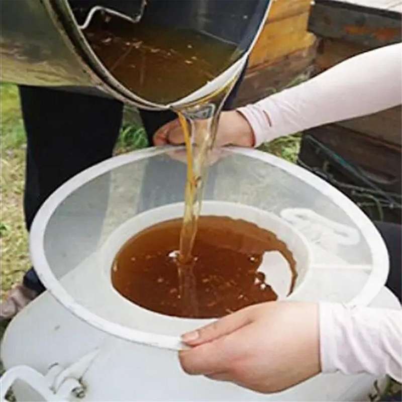 Fiber Beekeeping Honey Strainer Filter Screen Purifier Apiary Equipment Tool Colanders Kitchen Gadge
