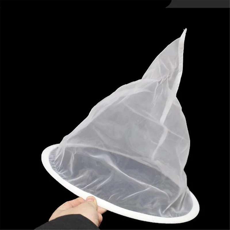Fiber Beekeeping Honey Strainer Filter Screen Purifier Apiary Equipment Tool Colanders Kitchen Gadge