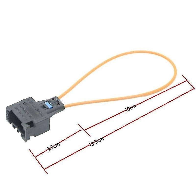 Fiber Optic Loop Bypass Male & Female Kit Adapter For