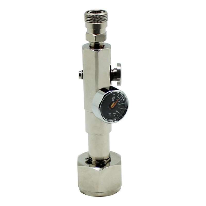 Fill Station Adapter with Female Thread for Cga320 Co2 Filling Station Refill Adapter Connector