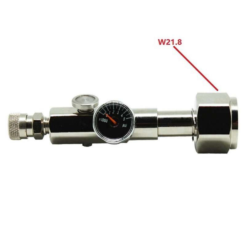 Fill Station Adapter with Female Thread for Cga320 Co2 Filling Station Refill Adapter Connector
