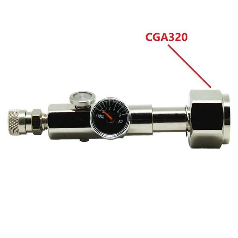 Fill Station Adapter with Female Thread for Cga320 Co2 Filling Station Refill Adapter Connector