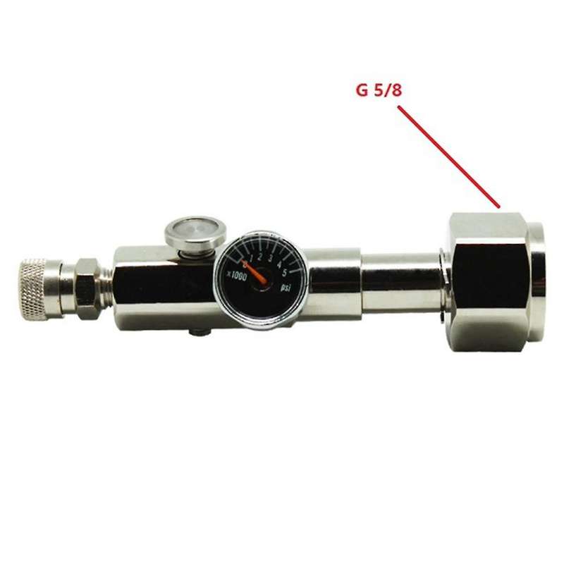 Fill Station Adapter with Female Thread for Cga320 Co2 Filling Station Refill Adapter Connector