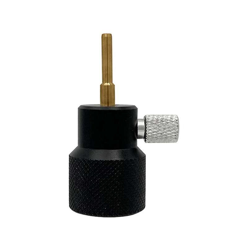 Filling Adapter to R134A Refrigerant Gas Puncture Style Bottle Canister M14 for Magazine Air Soft Ac