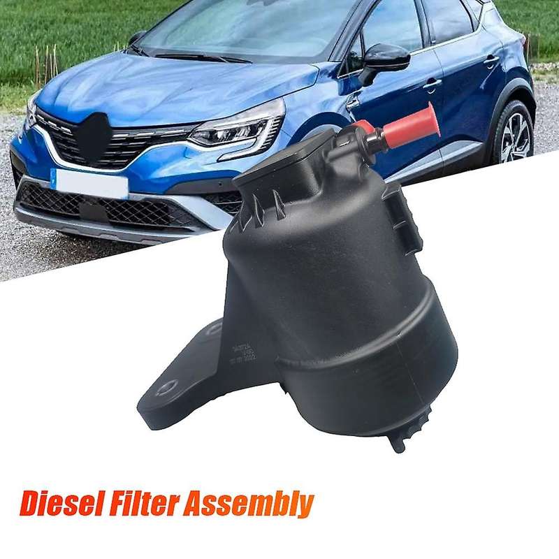 Filter Assembly 164009757r for Captur Mk2 1.5d 2019-2024 Fuel Filter Cartridges 164001458r 1640330