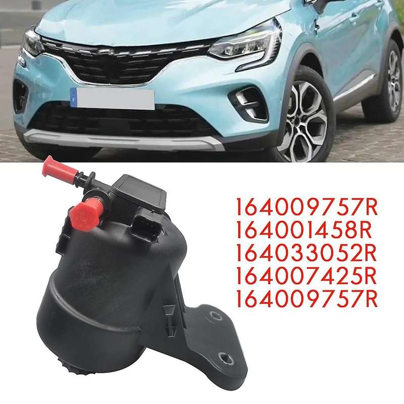 Filter Assembly 164009757r for Captur Mk2 1.5d 2019-2024 Fuel Filter Cartridges 164001458r 1640330