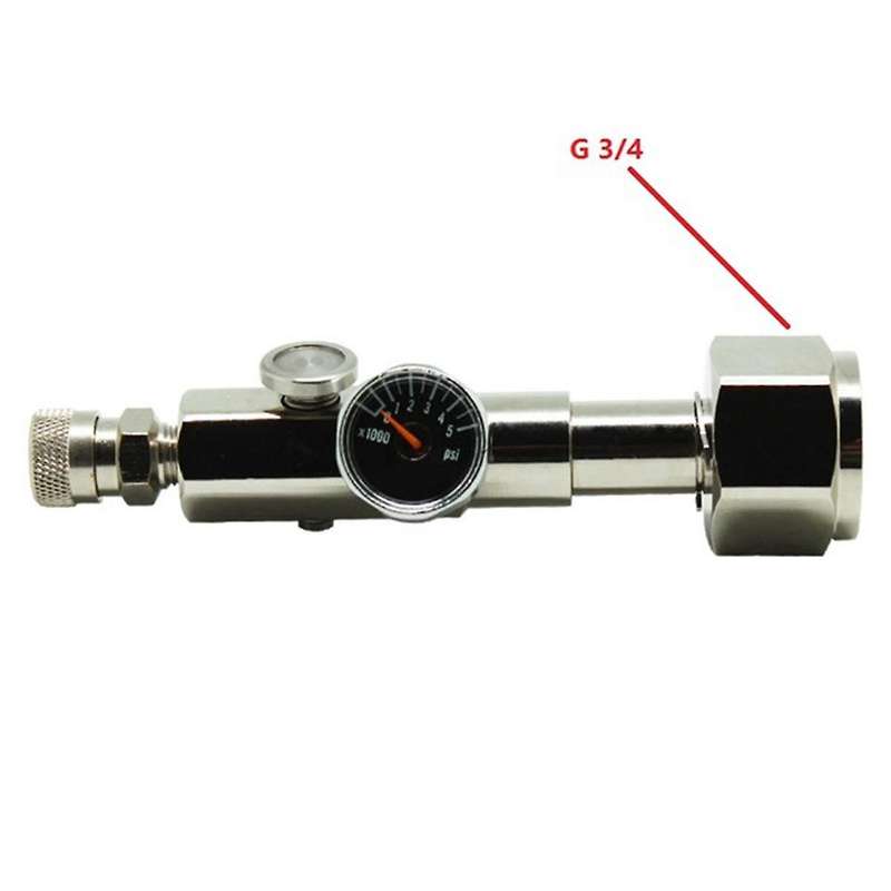 Fill Station Adapter with Female Thread for W21.8 Co2 Filling Station Refill Adapter Connector