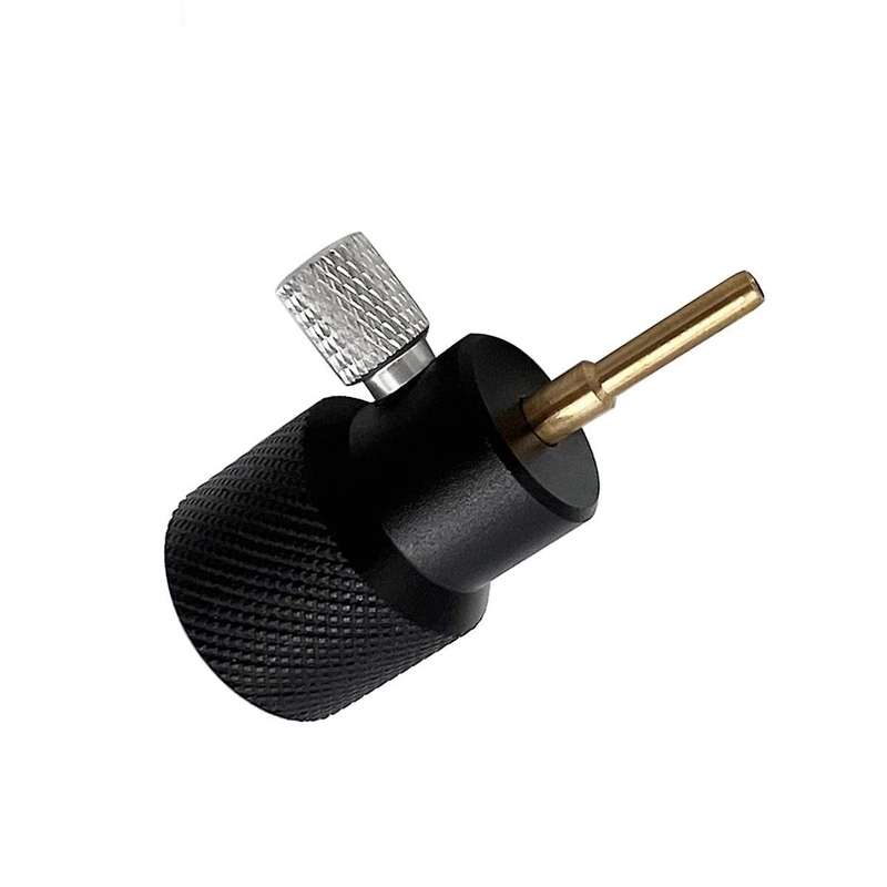 Filling Adapter to Refrigerant R290 Gas Puncture Style Bottle Canister M12,for Magazine Air Soft Ac